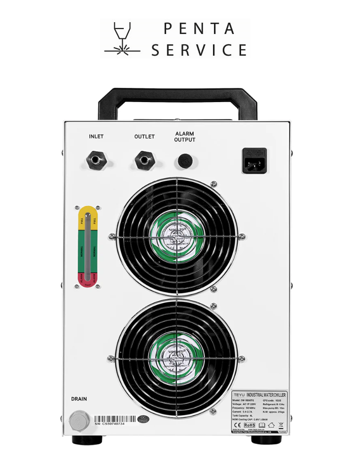 Чиллер CW-5200TH TY